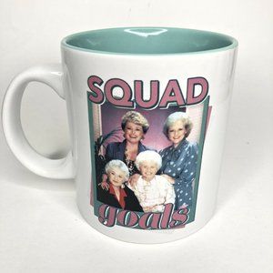 Golden Girls Squad Goals Ceramic Mug ABC Studios TV Sitcom Coffee Tea Cup 20 Oz